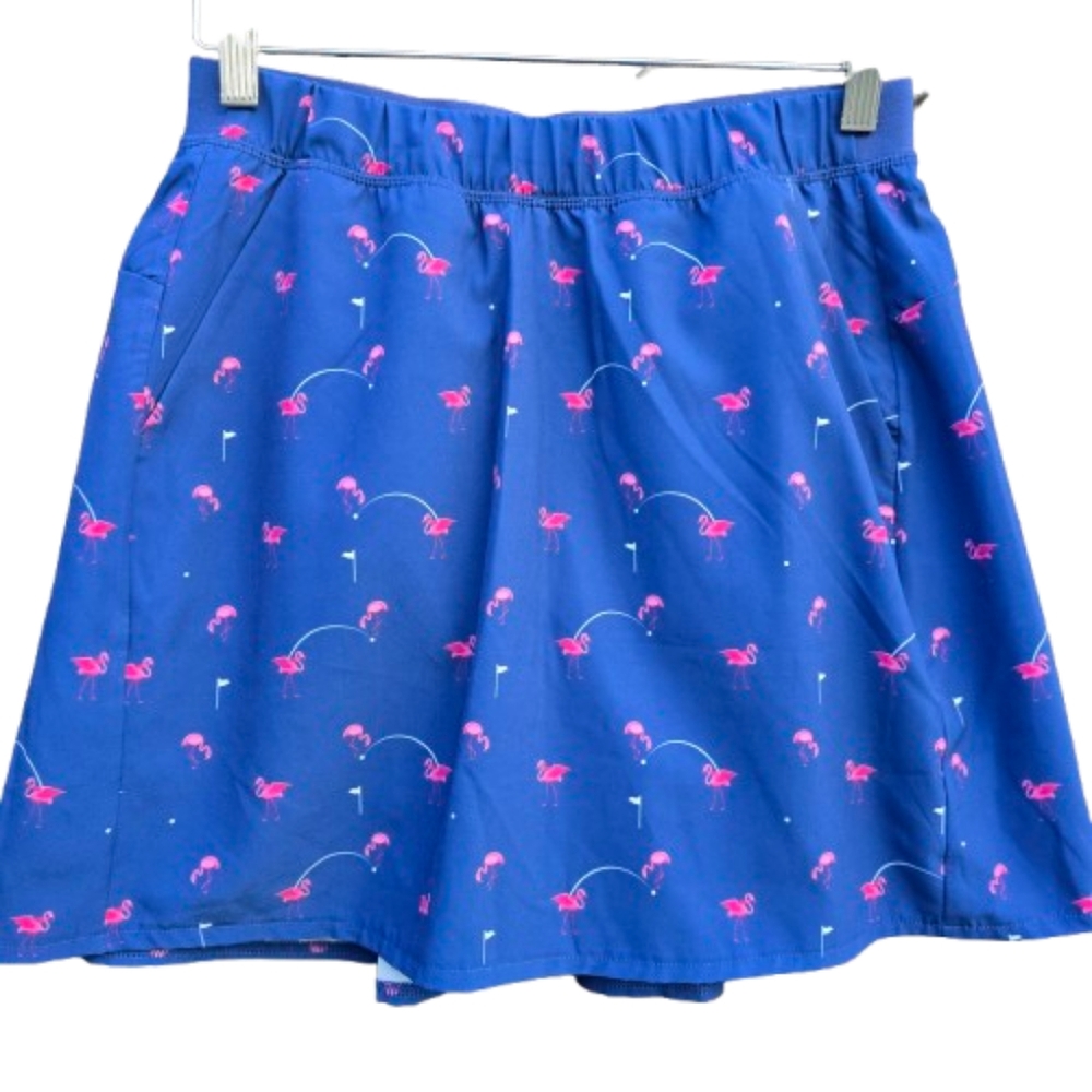 Kyodan Golf Women's Flamingo Skirt Sz S